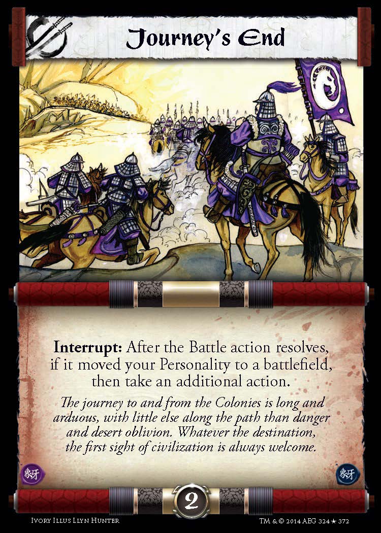 Journeys End FOIL